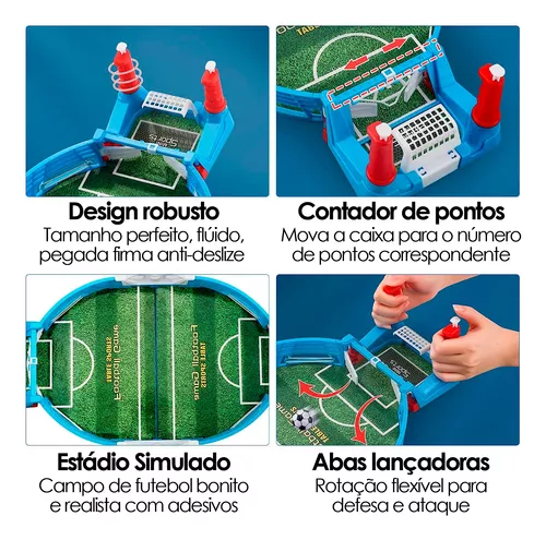 Brinquedo Jogo De Futebol De Mesa Football Game 2 Jogadores