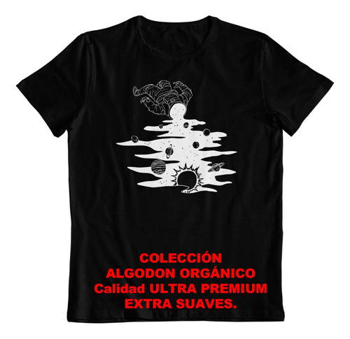 Polera - Dtf - Algodon Organico - Explosion Cerebral