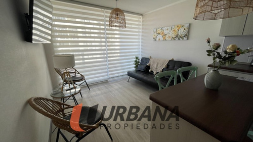 Pacifico 3100 Arriendo 2d2b Año Corrido Amoblado