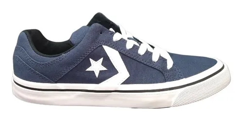 Tenis Converse Distrito Azul O Negro 155065c