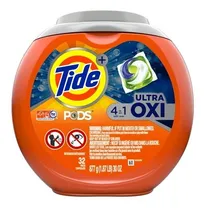 Comprar Tide Pods Plus Ultra Oxi, Laundry Detergent Pacs, 32 Ct