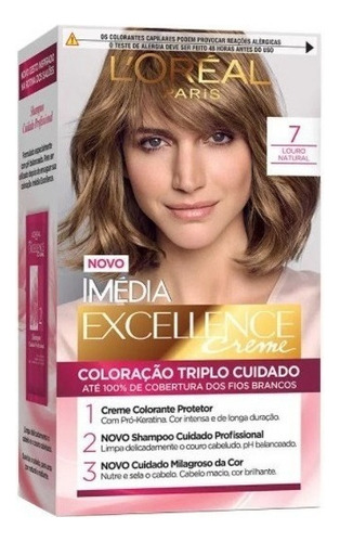 Tinturas L'oréal Imedia 7 E 7.1