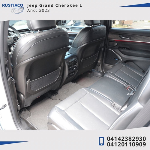 Imagen 7 de 10 de Jeep Grand Cherokee Overland L