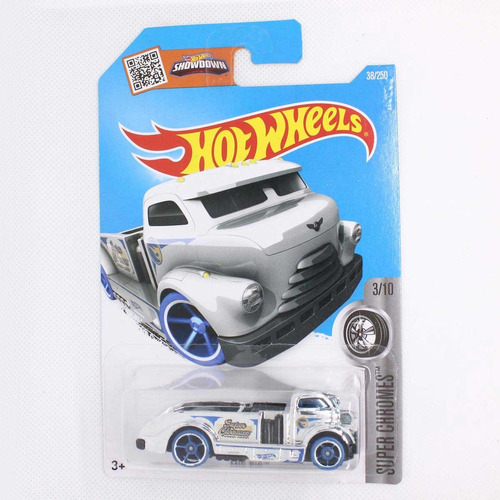 Grua A Escala Migrig Th 2016 Hotwheels