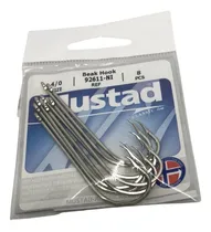 Comprar Anzuelo Mustad 92611 Ni N° 4\u002F0 Paquete X8 Unidades