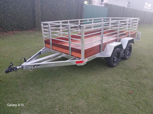 Carretinha Nova Reboque 0km Pronta Para Uso ,só Emplacar