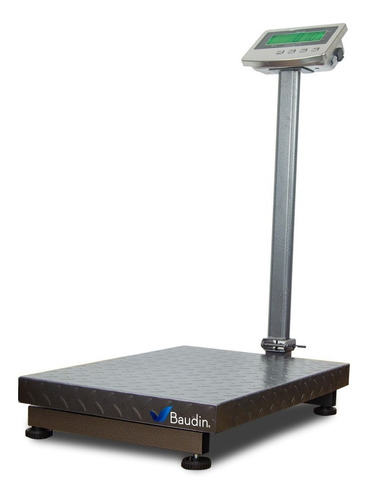 Bascula Balanza Digital 300 Kg Plegable L2 | Baudin