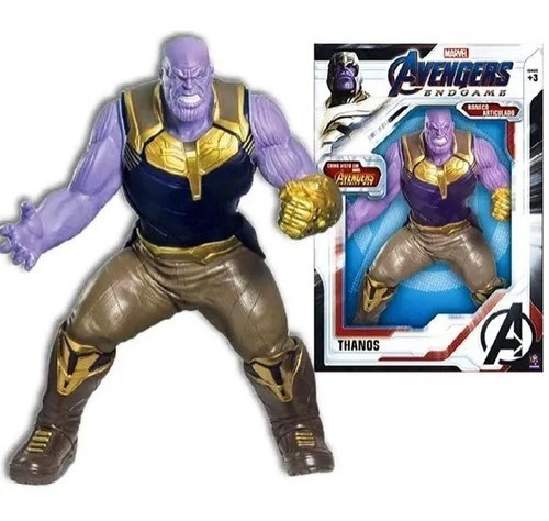 Figura Articulada Thanos Grande Avengers Endgame Ditoys