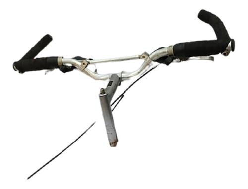 Imagen 1 de 5 de Manubrio De Bicicleta Mtb Tipo Bmx Con Palancas De Cambio