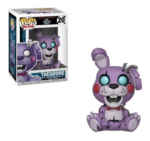 Funko Pop Theodore 20 Five Nights At Freddy's Baloo Toys