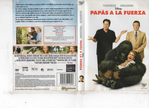 Papás A La Fuerza - Dvd Original - Buen Estado
