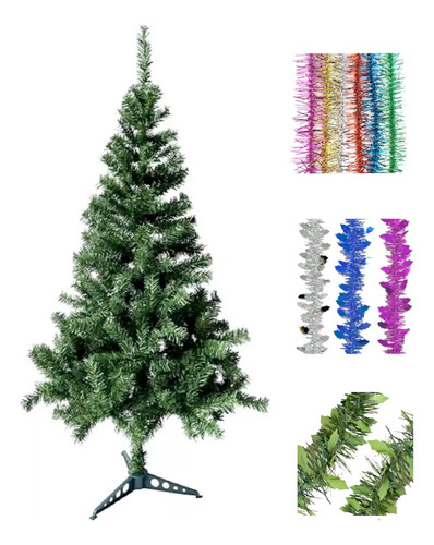 Arbol Navidad Canadiense Tupido 1,80 Cm Arbolito Navideño