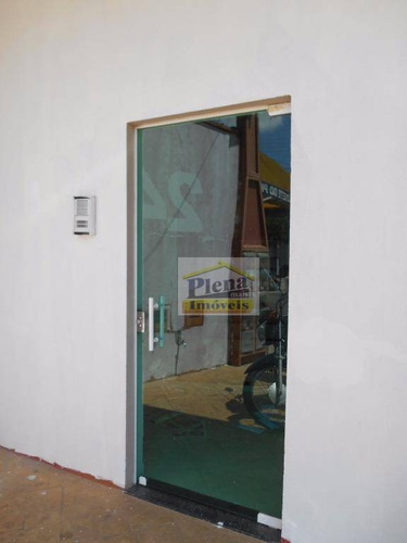 Salão Comercial Para Locação, Parque Residencial Casarão, Sumaré. - Sl0431