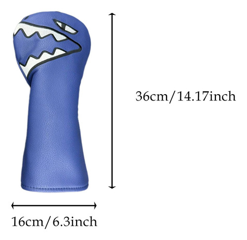 Funda Protectora Impermeable Para Palos De Golf, Para Azul L