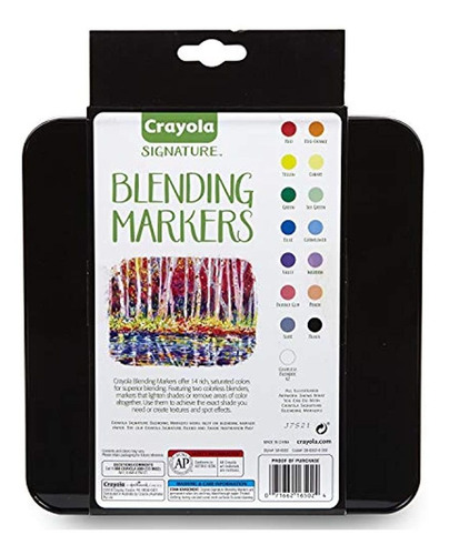 Crayola Kit De Rotulador Con Funda Decorativa, Regalo Para E