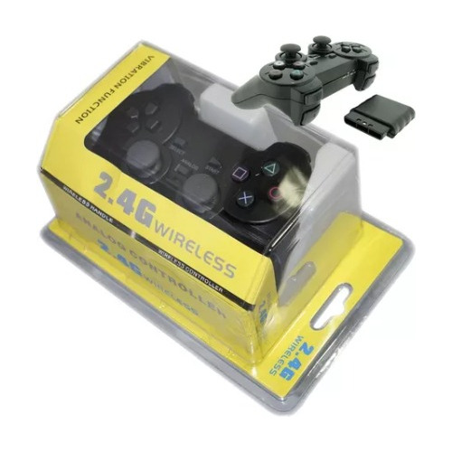 Joystick Control Para Ps2 - Inalámbrico - Salandrustore