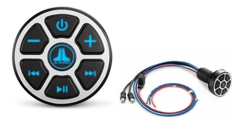Imagen 3 de 5 de Reproductor Jl Audio Bluetooth Marino Polaris Atv