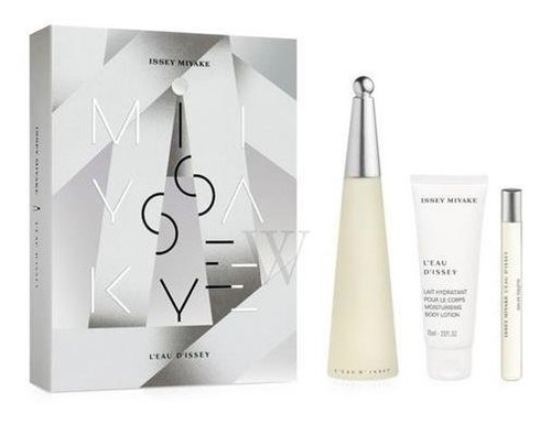 Set De Regalo Issey Miyake Para Mujer