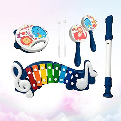 Instrumento Musical Para Generic 5 In 1 Musical Instruments 