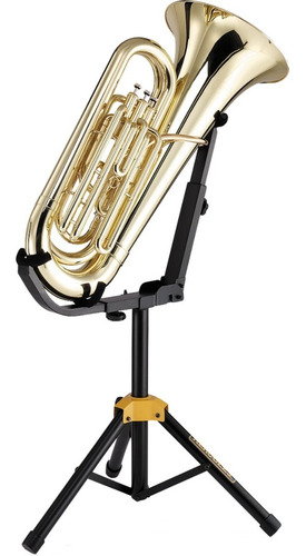 Imagen 2 de 2 de Hercules Ds552b Soporte Para Tuba O Eufonio