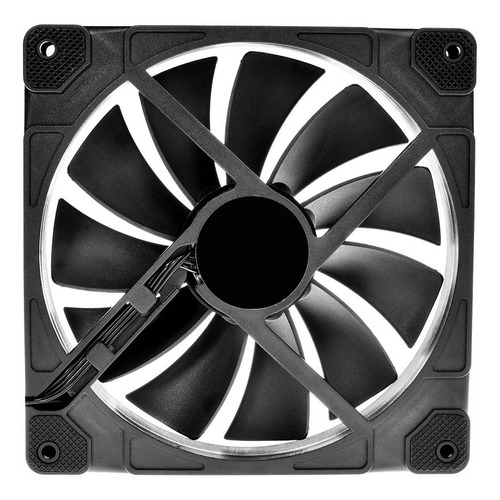 Imagen 4 de 9 de Cooler Fan Id-cooling 140mm Argb Pwm Zf-14025-argb 80cfm !