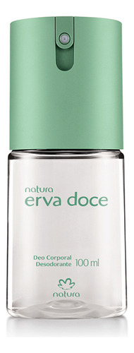 Natura Spray Corporal Perfumado Erva Doce 100 Ml