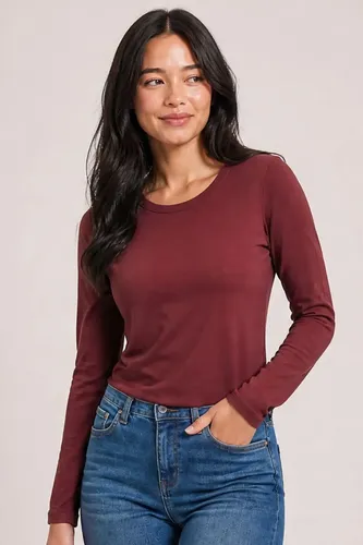 Camiseta Feminina Manga Longa Polo Wear - R$ 94,99
