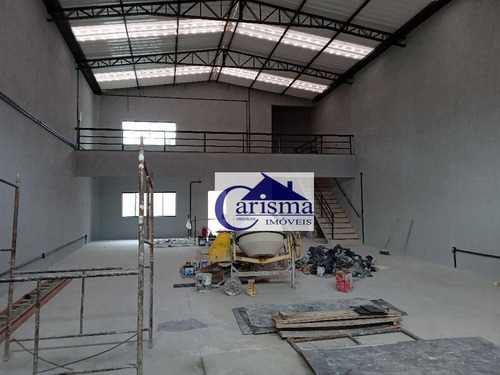 Imagem 2 de 3 de Galpão À Venda, 300 M² Por R$ 1.900.000,00 - Santa Teresinha - Santo André/sp - Ga0106