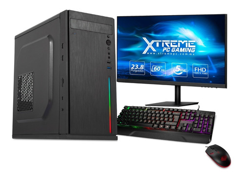 Xtreme Pc Gamer Intel Core I5 8gb 1tb Monitor 23.8 Wifi