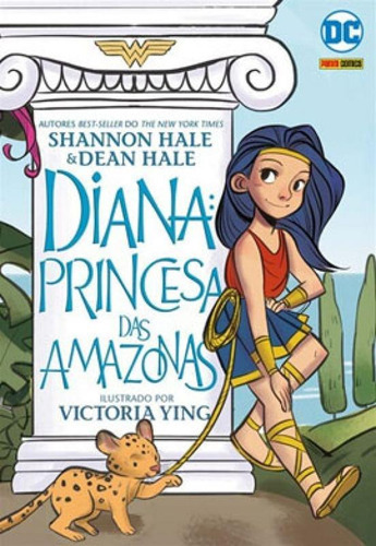 Diana - Princesa Das Amazonas, De Hale, Shannon / Hale, Dean. Editora Panini Brasil, Capa Mole Em Português