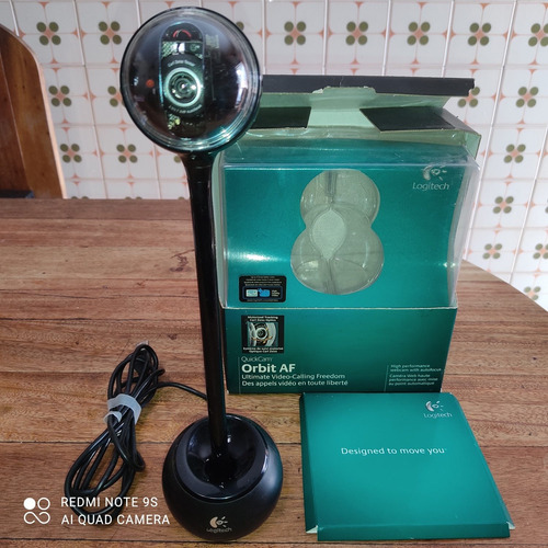 Imagen 6 de 8 de Camara Web Logitech Orbit Af