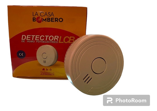 Detector De Humo 