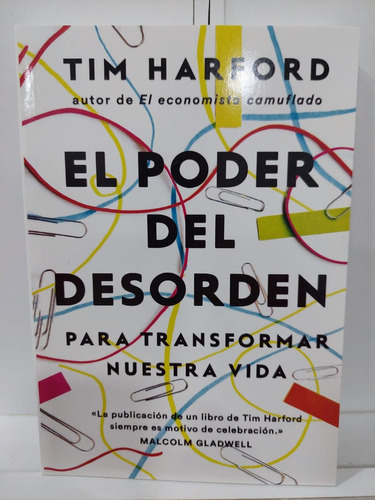 Libro El Poder Del Desorden Tim Harford