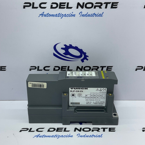 Turck Bl67-gw-en Modulo Bl67 (Usado)