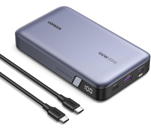 Carregador Power Bank 20000mah Bateria 100w Usb-c 30w 22.5w