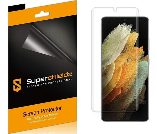 Protector De Pantalla Para Samsung Galaxy S21 Ultra 5g (2u)