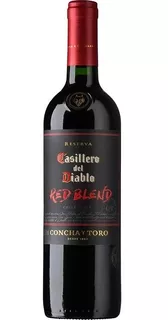 Vinho Chileno Tinto Red Blend 750ml Casillero Del Diablo