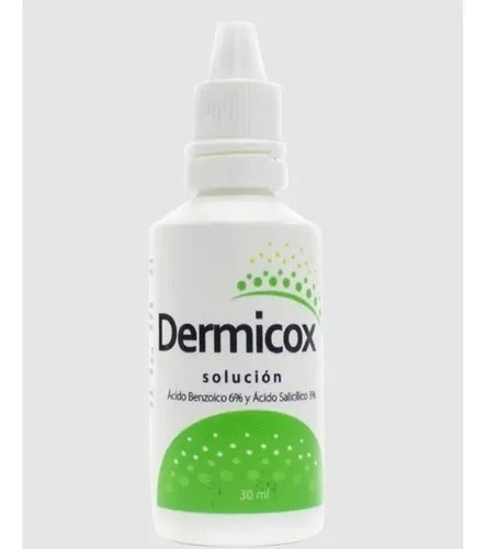 Solución Dermicox 30 Ml - mL a $817