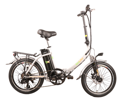 Bicicleta Elétrica Biobike® Js 20 350w Aro 20'' | Dobrável
