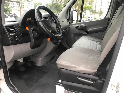Mercedes Sprinter 313 Chassi Com Bau Sider 2018 C? 72.000km