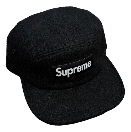 Boné Supreme Harris Tweed Wool 5 Panel