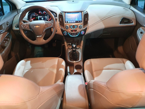 Imagen 8 de 15 de Chevrolet Cruce Ltz 2018 4p 1.4