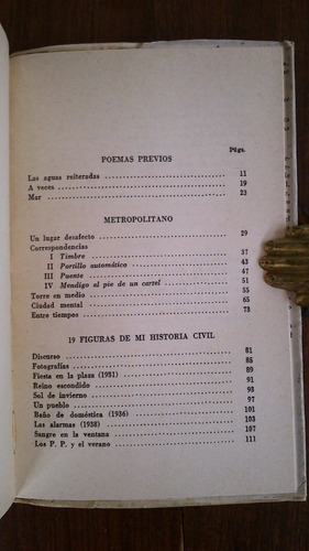Imagen 3 de 4 de Figuración Y Fuga - Carlos Barral (poesía)