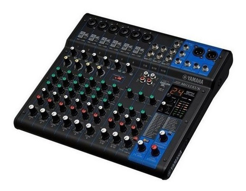 Yamaha Mg12xuk | Mixer 12 Canais (usb E Efeitos)