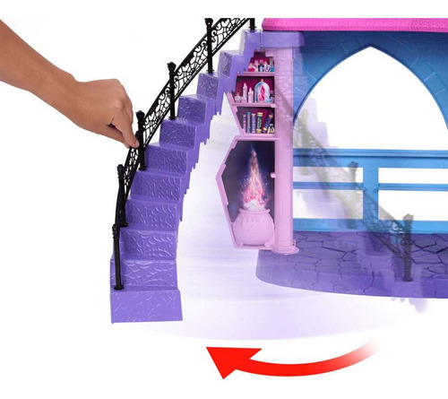 Monster High Playset Hunted High School Mattel