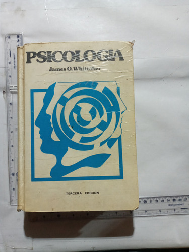 Psicologia James O. Whittaker (Usado)