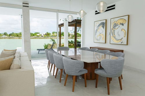 Casa Junto Al Lago En Residencial Lagos Del Sol De Cancún