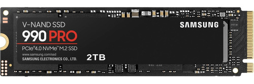 Samsung 990 Pro MZ-V9P2T0B/AM 2TB PCIe 4.0 NVMe M.2