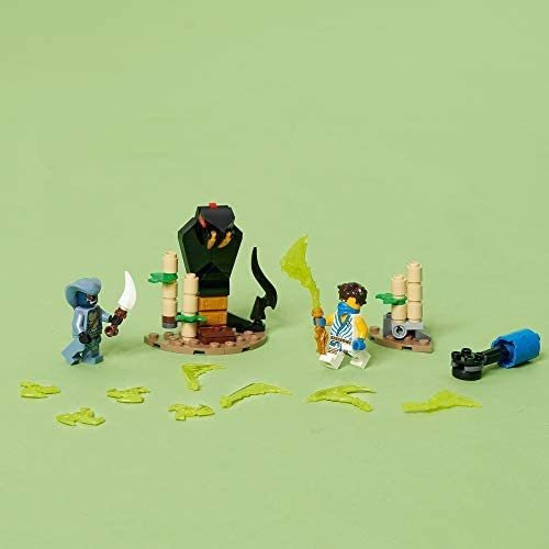 Set De Construc Lego Ninjago Jay Vs. Serpentine 71732
