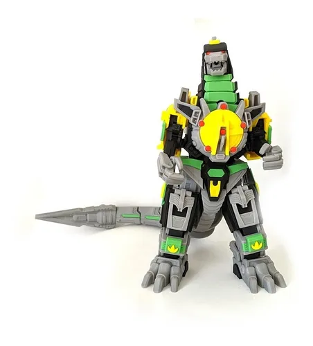 comprar Dragonlord Simil Dragonzord Power Rangers Impreso 3d